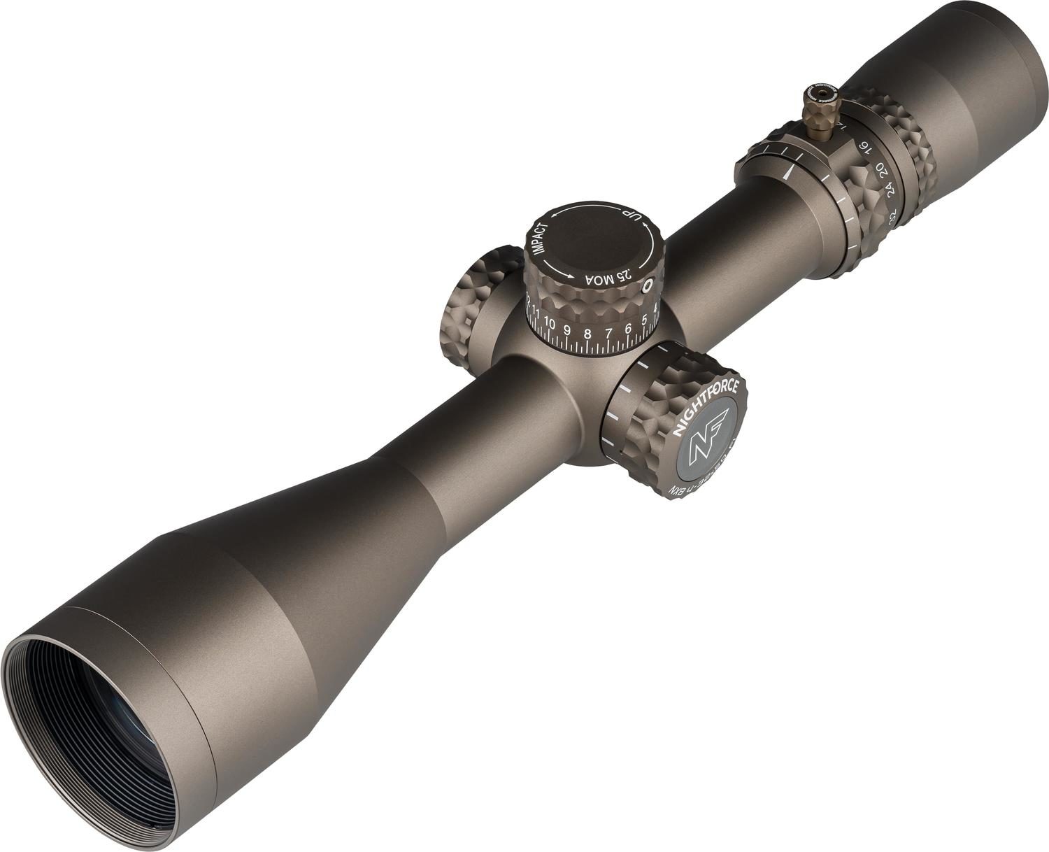 Nightforce NX8 4-32x50 F1 ZeroS Сетка Mil-XT Dark Earth (C667