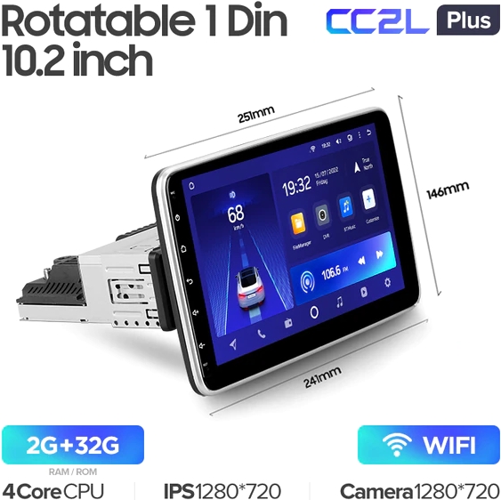 Teyes CC2L Plus 2+32Gb (1 Din) 10" купить в Украине • Винавто интернет ...