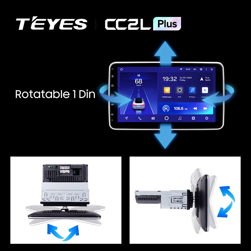Teyes CC2L Plus 2+32Gb (1 Din) 10" купить в Украине • Винавто интернет ...