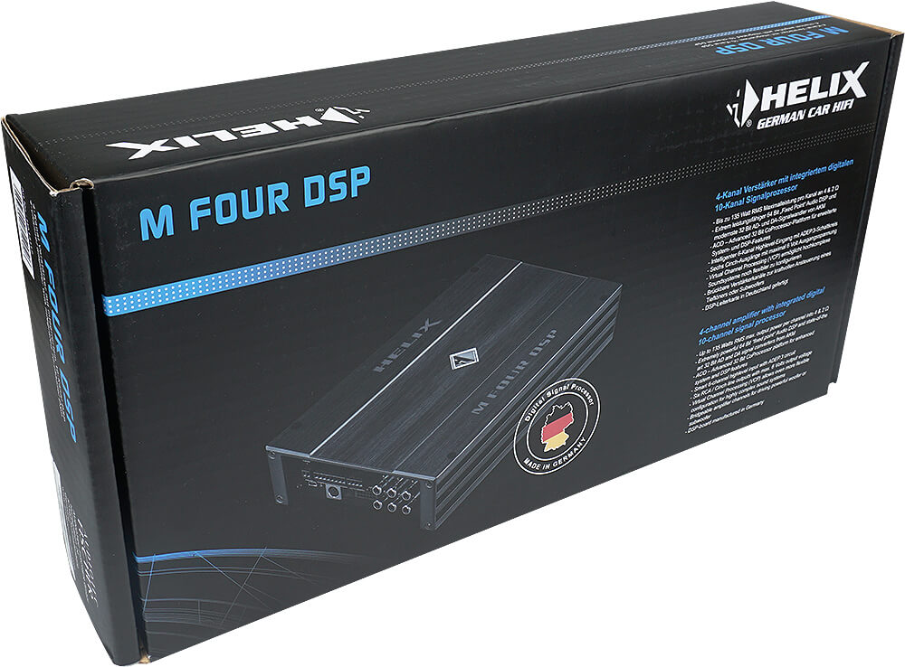 Helix M FOUR DSP купити в Україні • Вінавто інтернет-магазин