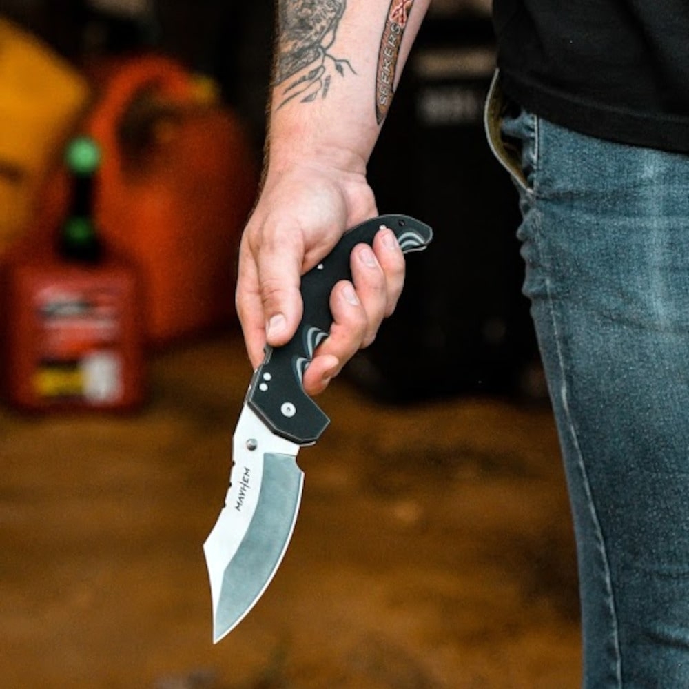 Cold Steel Mayhem (CS-FL-60DPLM) купить в Украине • Винавто