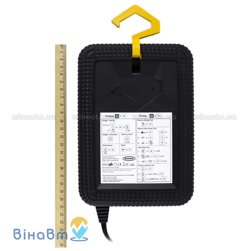 Ring RESC612 купить в Украине • Винавто интернет-магазин