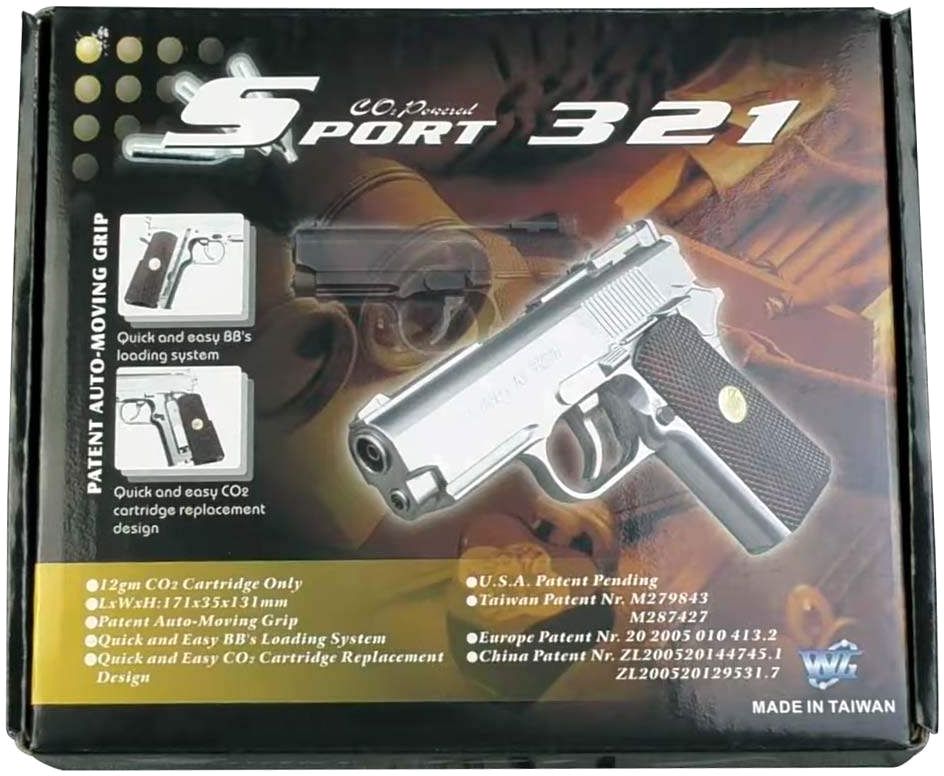 Wingun 321 WinGun 321 (Colt Defender) купить в Украине • Винавто интернет-магазин