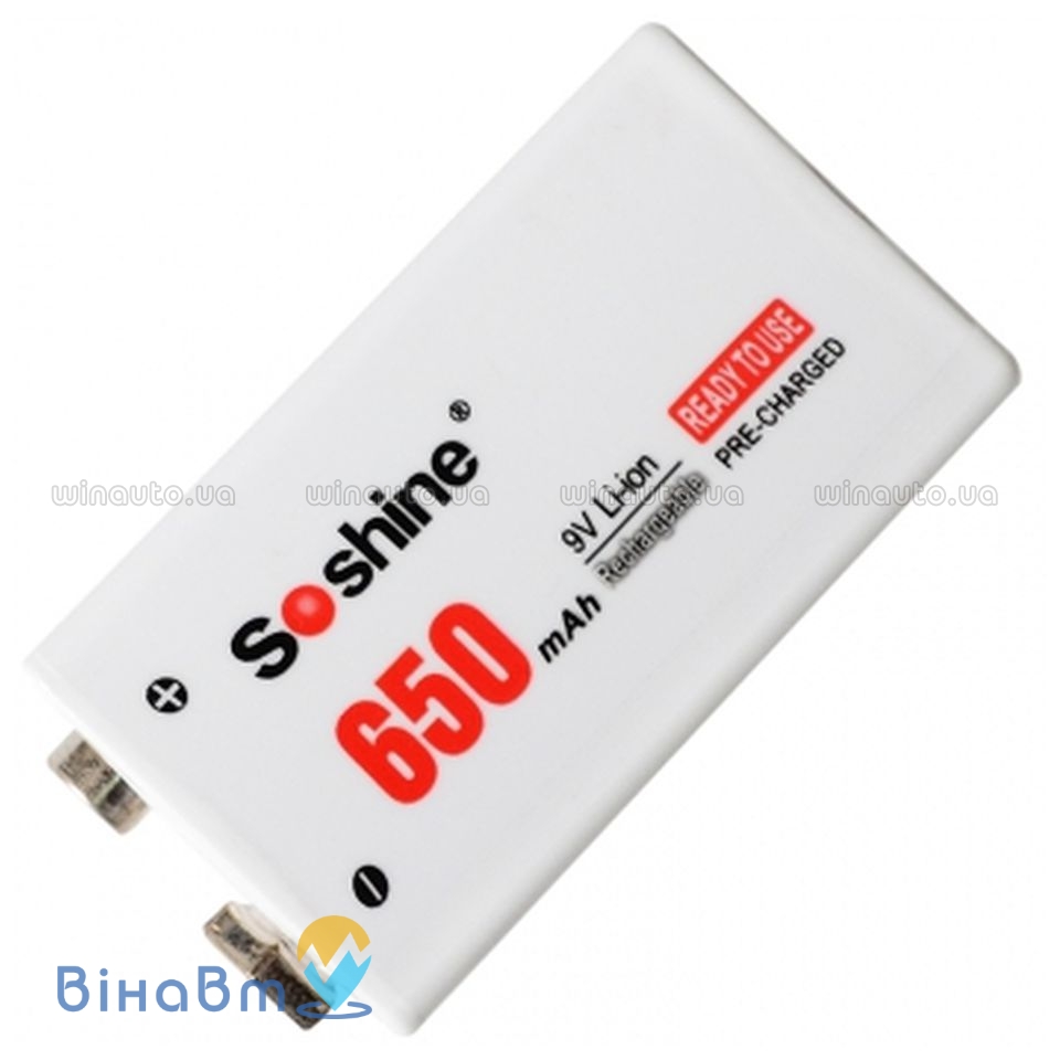 Купить Аккумулятор Крона 650mah