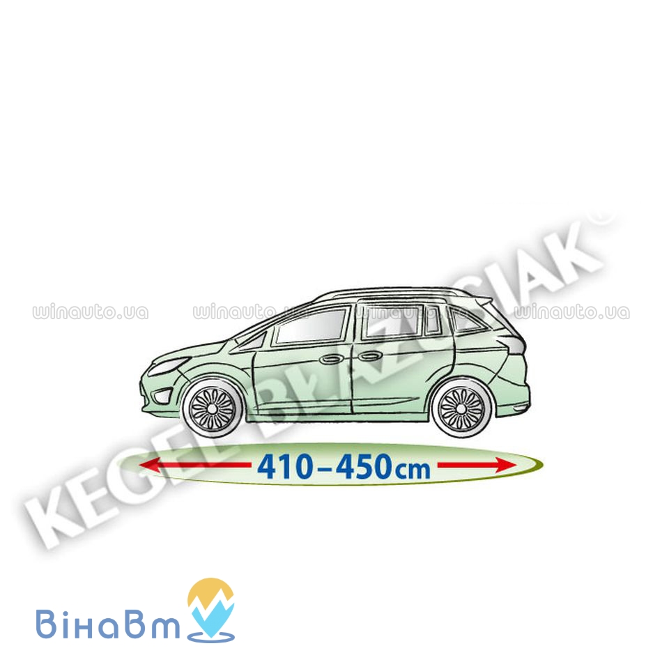 Kegel-Blazusiak Mobile Garage L Mini Van (5-4132-248-3020) купить в Украине  • Винавто интернет-магазин