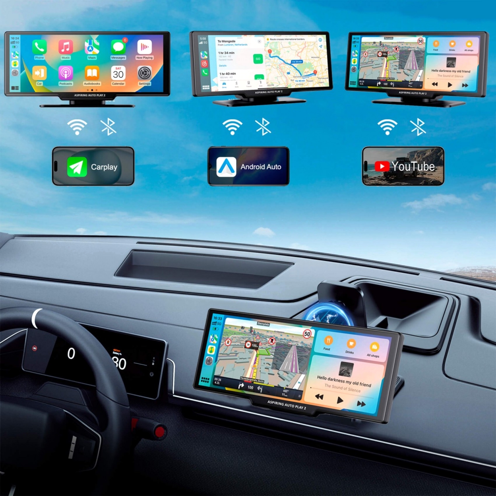 Aspiring Auto Play 2 купить в Украине • Винавто интернет-магазин