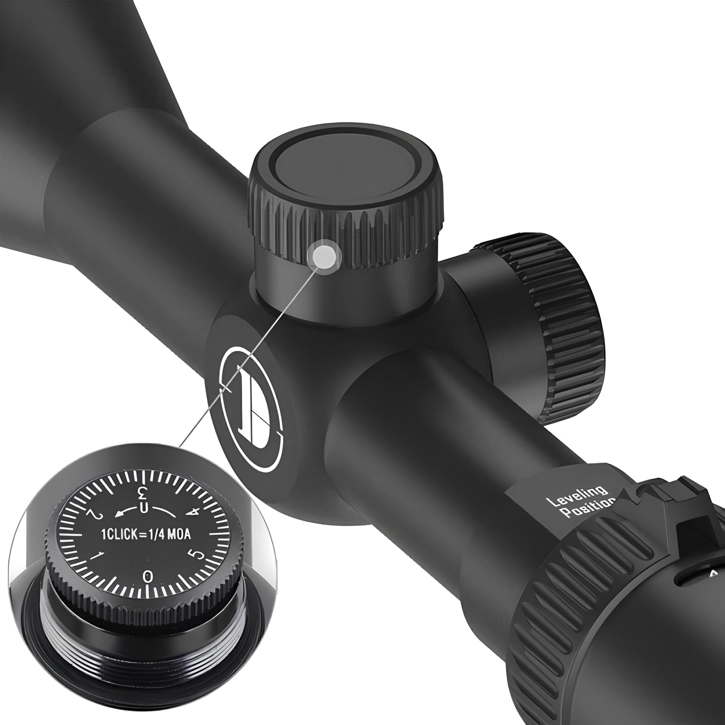 Discovery Optics MS 3-9X40 IR (25.4 мм, подсветка) купить в