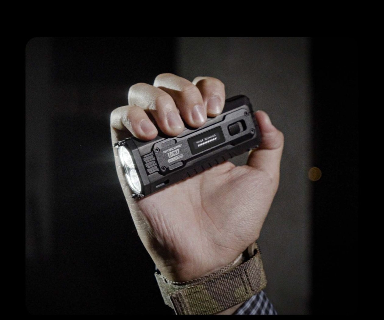 Nitecore EDC37 купить в Украине • winauto.ua интернет-магазин