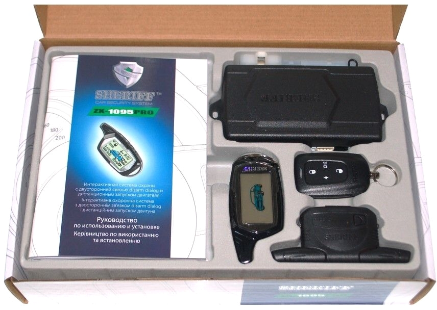 Sheriff ZX-1095 PRO купить в Украине • Винавто интернет-магазин