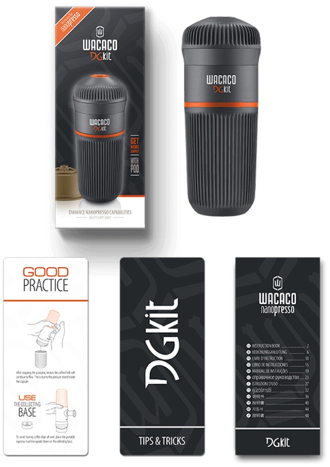 Wacaco Nanopresso DG Kit купить в Украине • Винавто интернет-магазин