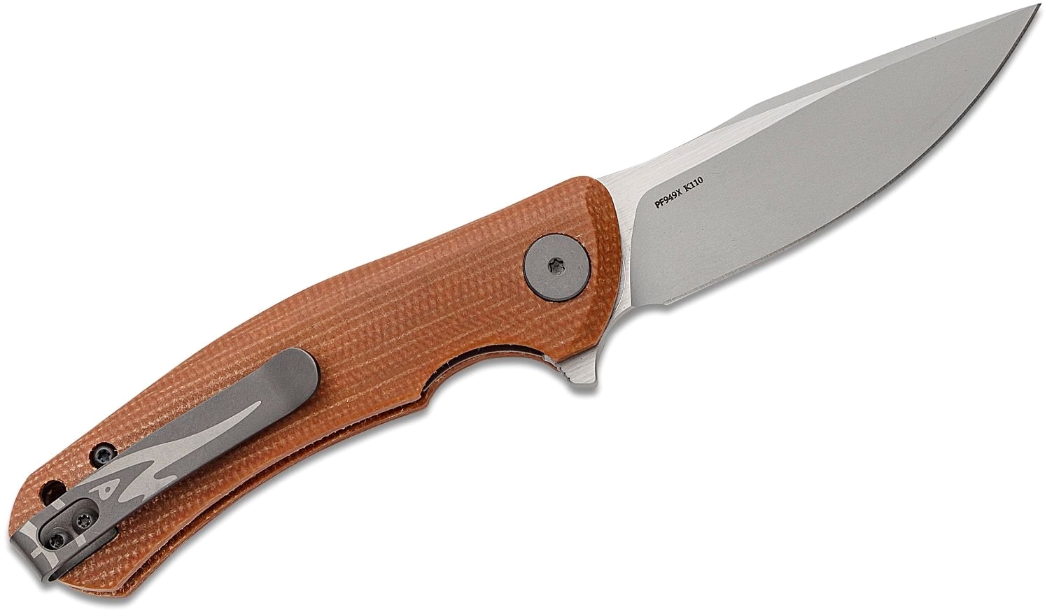 Petrified Fish Warrior khaki Micarta (PF949XKM) купить в Украине
