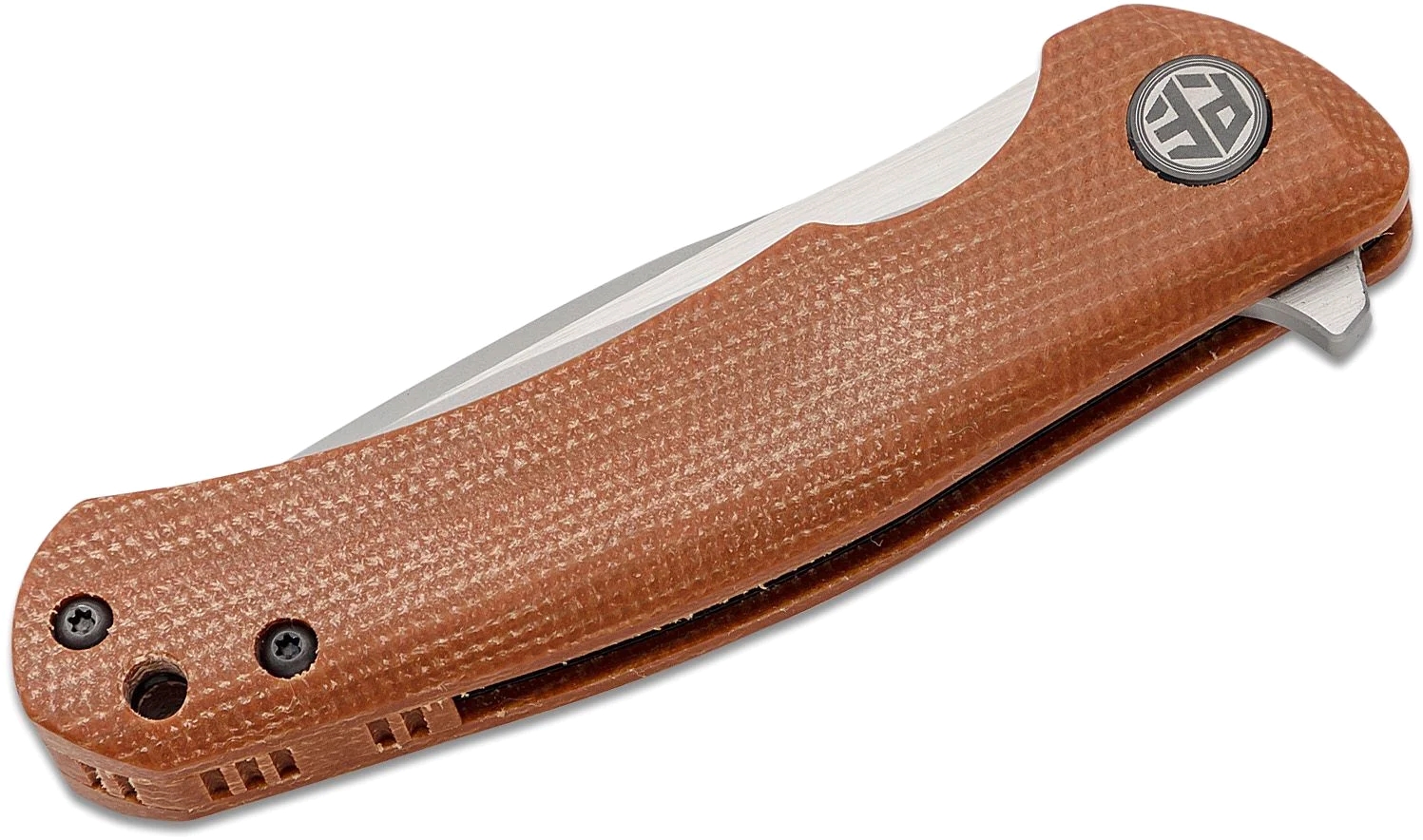 Petrified Fish Warrior khaki Micarta (PF949XKM) купить в Украине