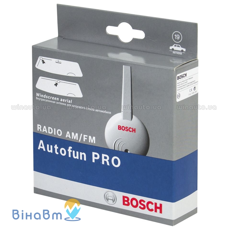 Bosch Autofun Pro купить в Украине • Винавто интернет-магазин