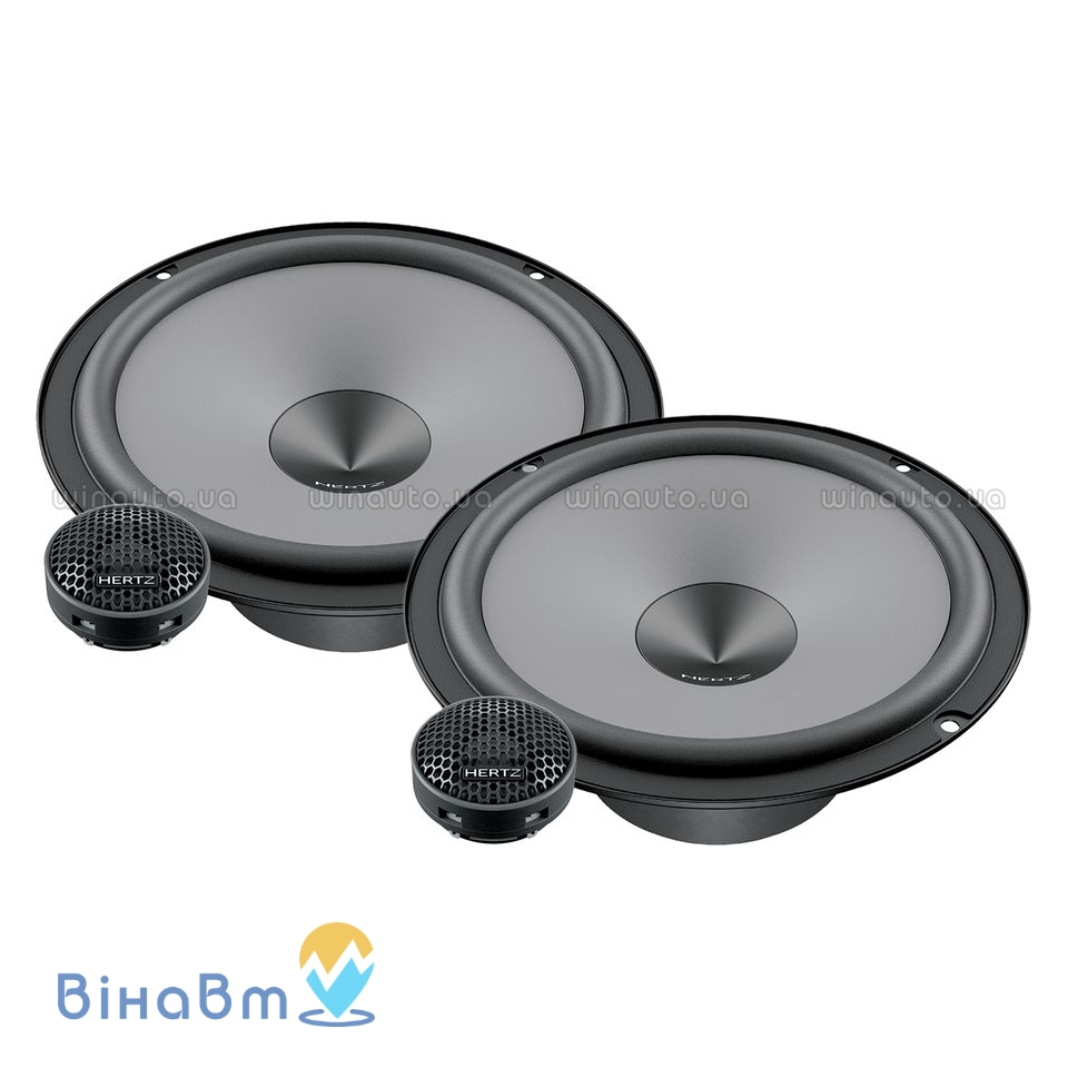 ᐈ Hertz Uno K 165 Kit купить в Украине • Винавто интернет-магазин
