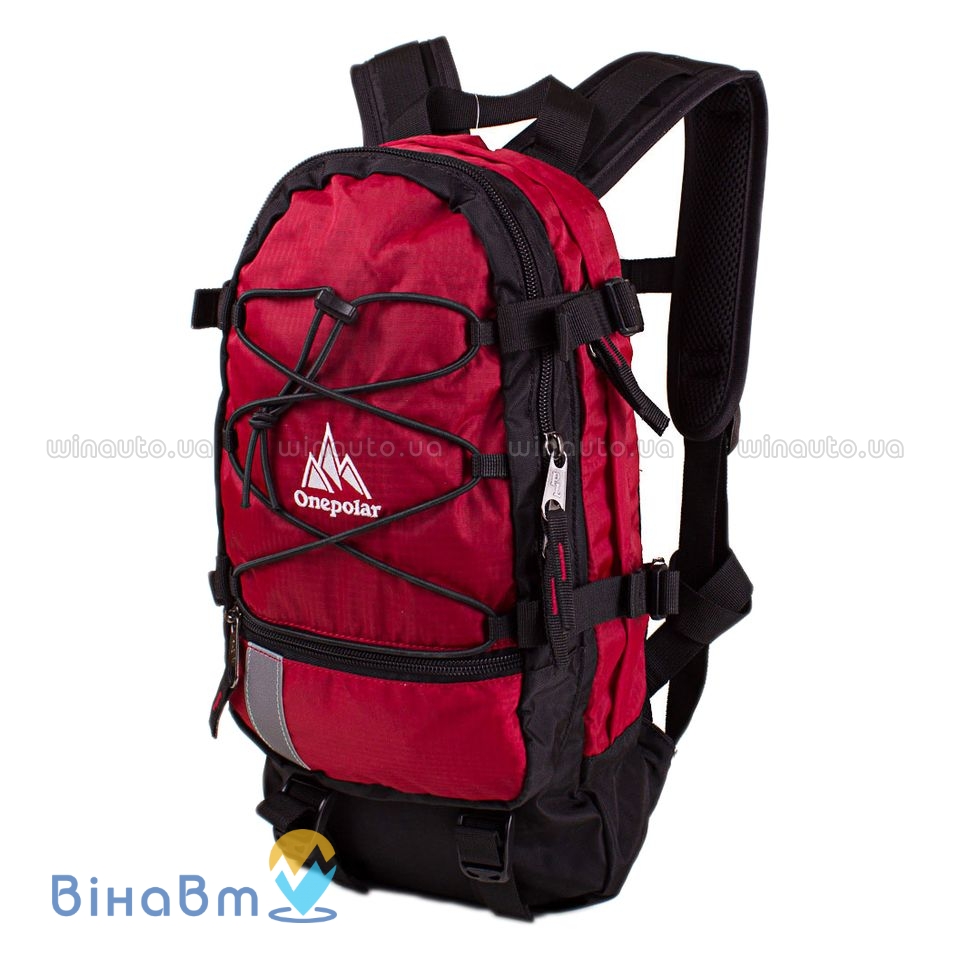 ᐈ Рюкзак Onepolar W910-Red купить со скидкой • Винавто интернет-магазин