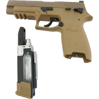 Пневматический пистолет Sig Sauer P320-M17 Blowback 177, фото 4