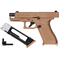 Пневматический пистолет Umarex Glock 19X 4,5мм ВВ, фото 4