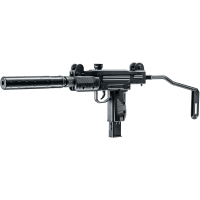 Пневматический пистолет-пулемет Umarex IWI Mini UZI Blowback 4,5мм, фото 3