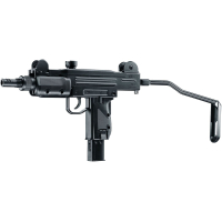 Пневматический пистолет-пулемет Umarex IWI Mini UZI Blowback 4,5мм, фото 4