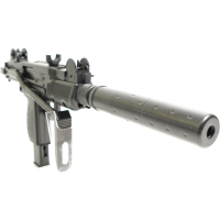 Пневматический пистолет-пулемет Umarex IWI Mini UZI Blowback 4,5мм, фото 5