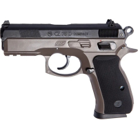 Пистолет страйкбольный ASG CZ 75D Compact Spring 6mm FDE, фото 