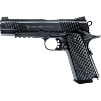 Пистолет страйкбольный Umarex Elite Force 1911 Tac 6mm CO2, фото 