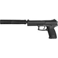 Пистолет страйкбольный ASG MK23 Black 6mm, фото 