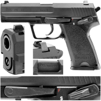 Пистолет страйкбольный Umarex Heckler&Koch P8 A1 6мм Gas Blowback, фото 5