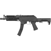 Пистолет-пулемет страйкбольный LCT ZK-PDW-9MM ПП-19-01 Витязь Tactical 6мм, фото 