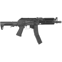 Пистолет-пулемет страйкбольный LCT ZK-PDW-9MM ПП-19-01 Витязь Tactical 6мм, фото 2