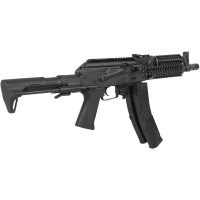 Пистолет-пулемет страйкбольный LCT ZK-PDW-9MM ПП-19-01 Витязь Tactical 6мм, фото 3