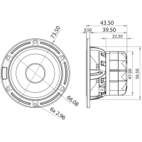 Широкополосная акустика Blam Medium MB2 A, фото 2