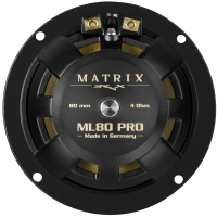 Автоакустика BRAX MATRIX ML80 PRO, фото 4