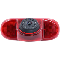Камера заднього виду (штатна) Carv QA BUS 03 для Renault Trafic, Opel Combo, Opel Vivaro 2001-2014, фото 