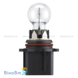 Лампа накаливания Philips P13W Standard 12V 13W PG18,5d-1 (12277C1), фото 