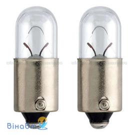 Лампы накаливания Philips T4W Vision BP 12V 4W (12929B2), фото 