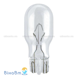 Лампа накаливания Philips W16W Vision CP 12V 16W (12067CP), фото 