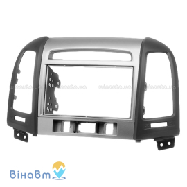Переходная рамка Carav 11-716 для Hyundai Santa Fe 2006-2012, фото 