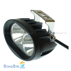 Светодиодная фара дальнего света AllLight 54T-20W 2 chip Cree 9-30V, фото 