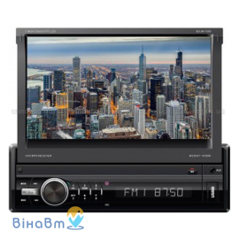 USB/SD автомагнитола Shuttle SDUM-7060 Black/Multicolor с Bluetooth, фото 
