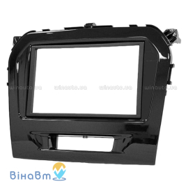 Переходная рамка Carav 11-631 для Suzuki Vitara 2015+ (Piano Black), фото 