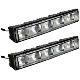 Дневные ходовые огни Nolden LED Premium Line Universal ML-017 1202.1 chrom (2 x 5 LED), фото 