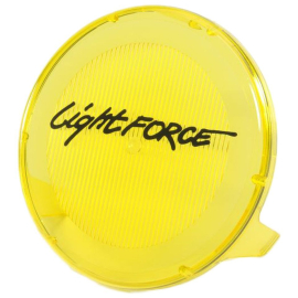 Желтый комбинированный фильтр Light Force FYSWSD для фар Light Force 170 Striker, фото 