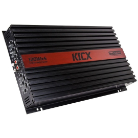 Автомобільний підсилювач Kicx SP 4.80AB 4-канальний, фото 
