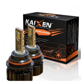 LED лампи Kaixen Evolution HB1 (9004), HB5 (9007) 6000К 50W, фото 