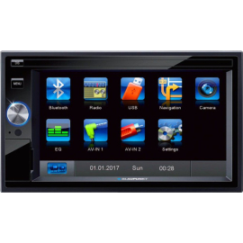 USB автомагнитола Blaupunkt Santa Cruz 370 с GPS и Bluetooth, фото 