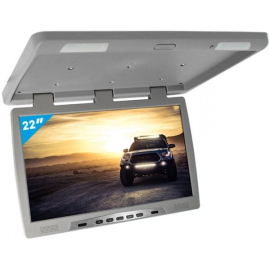 Потолочный монитор Gate SQ-2202 Gray с USB/SD, цвет серый, фото 