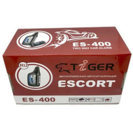 Автосигнализация Tiger Escort ES-400 двухсторонняя, фото 