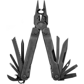 Мультитул Leatherman Super Tool 300 EOD Black, чехол Molle черный (831369), Цвет: черный, фото 