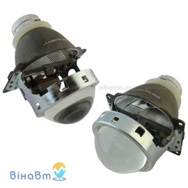 Биксеноновые линзы Infolight G6 (76 мм) без маски, фото 